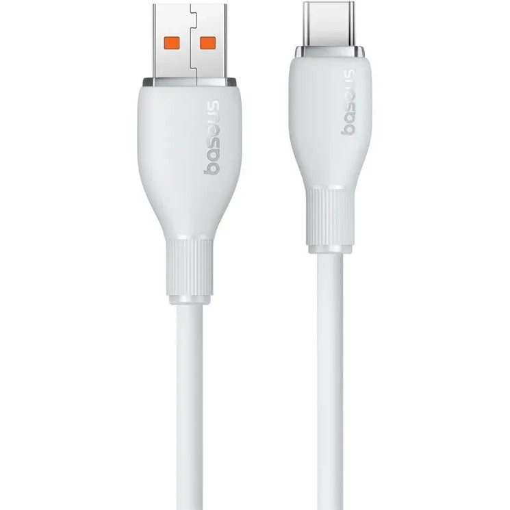 Кабель USB - USB Type-C, 1.2м, Baseus P10355703221-00 - фото 2
