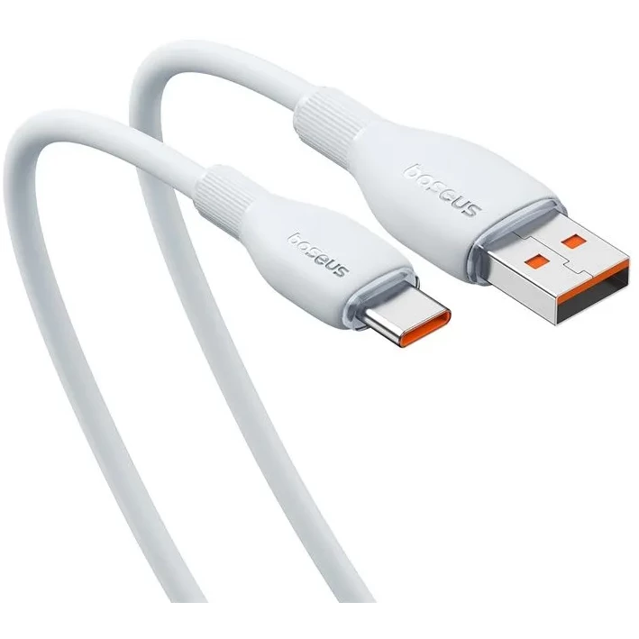 Кабель USB - USB Type-C, 1.2м, Baseus P10355703221-00 - фото 3