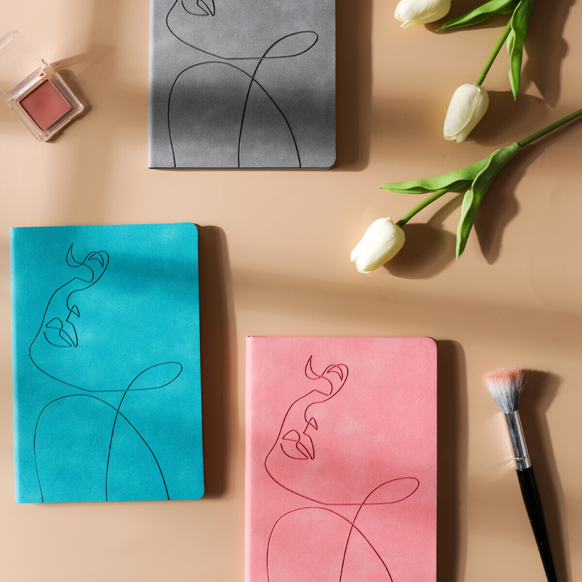 Блокнот Deli EN126L Green - фото 7