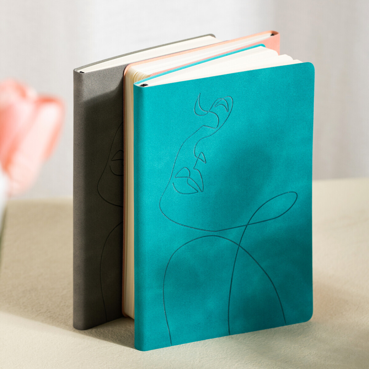 Блокнот Deli EN126L Green - фото 8