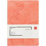 Блокнот Deli EN126L Orange