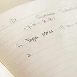 Блокнот Deli EN126L Orange