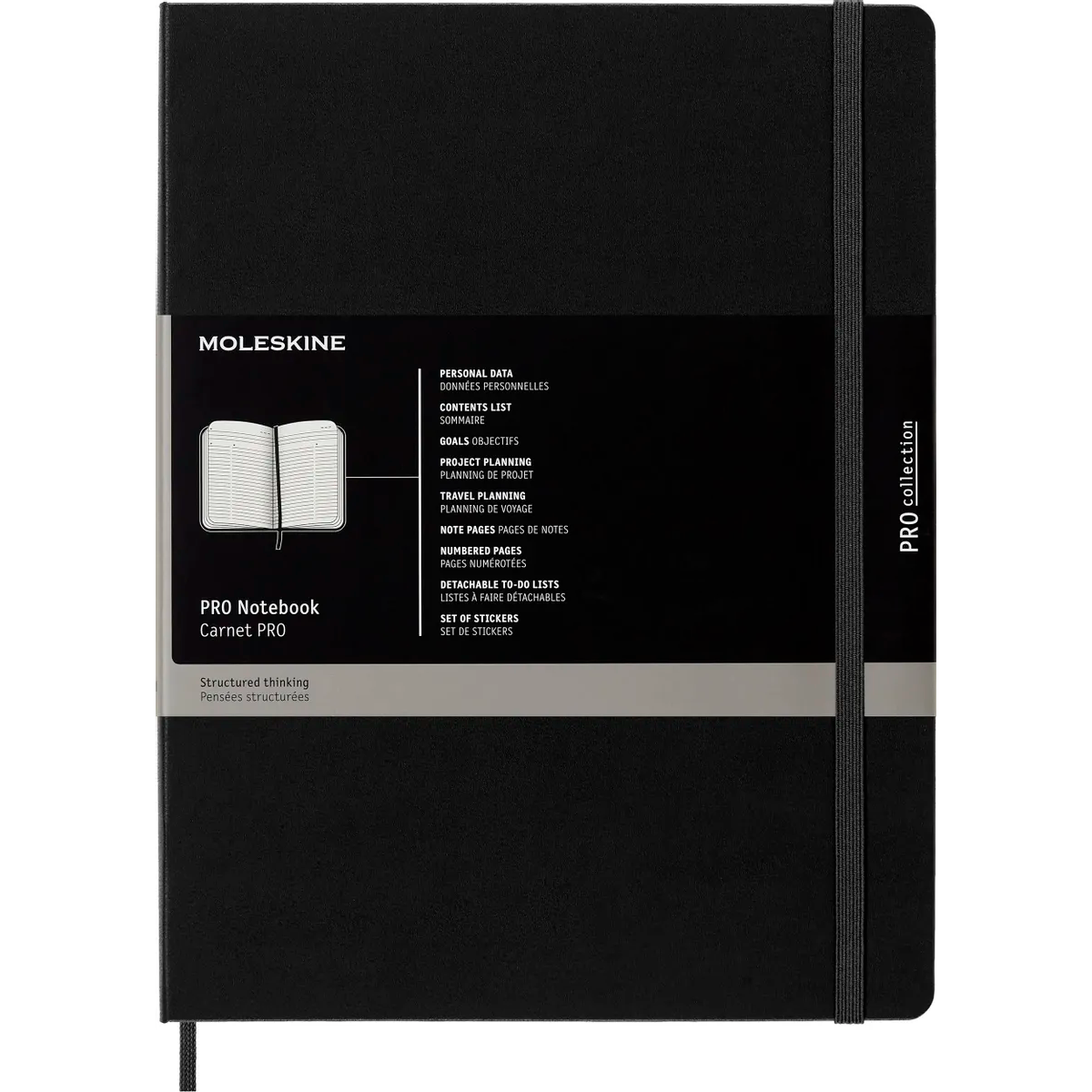 Блокнот Moleskine PROPFNTB4HBK