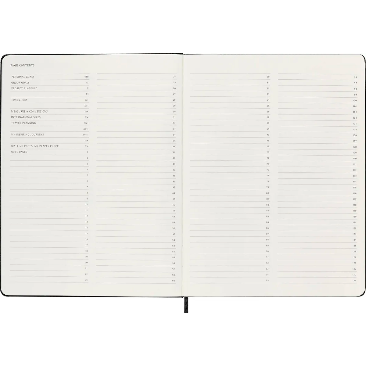 Блокнот Moleskine PROPFNTB4HBK - фото 4