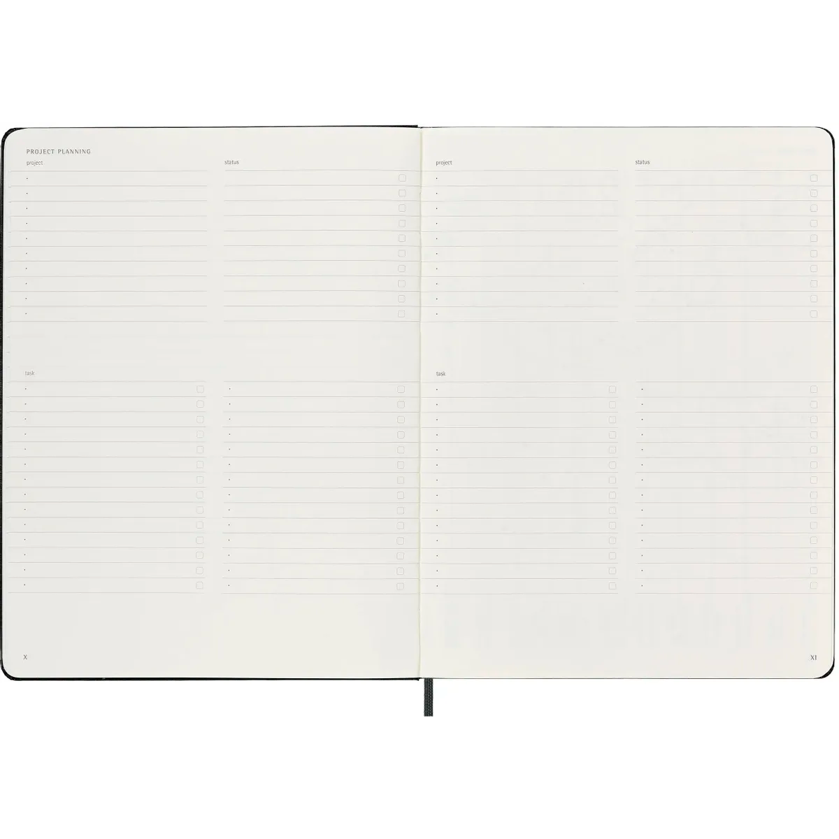 Блокнот Moleskine PROPFNTB4HBK - фото 5