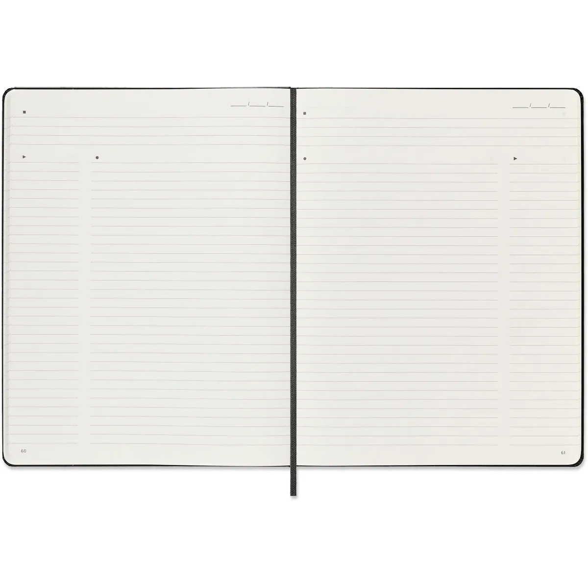 Блокнот Moleskine PROPFNTB4HBK - фото 6