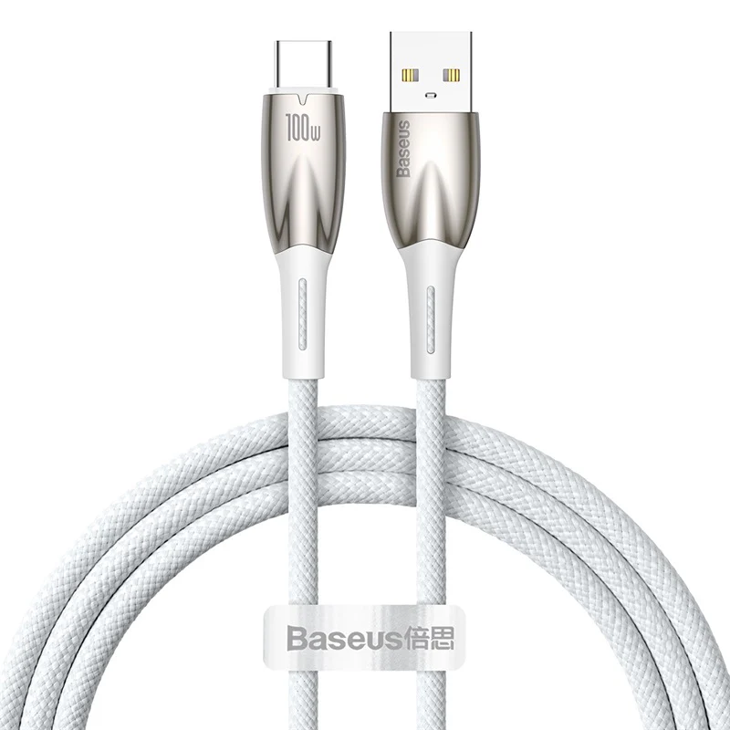Кабель USB - USB Type-C, 1м, Baseus CADH000402