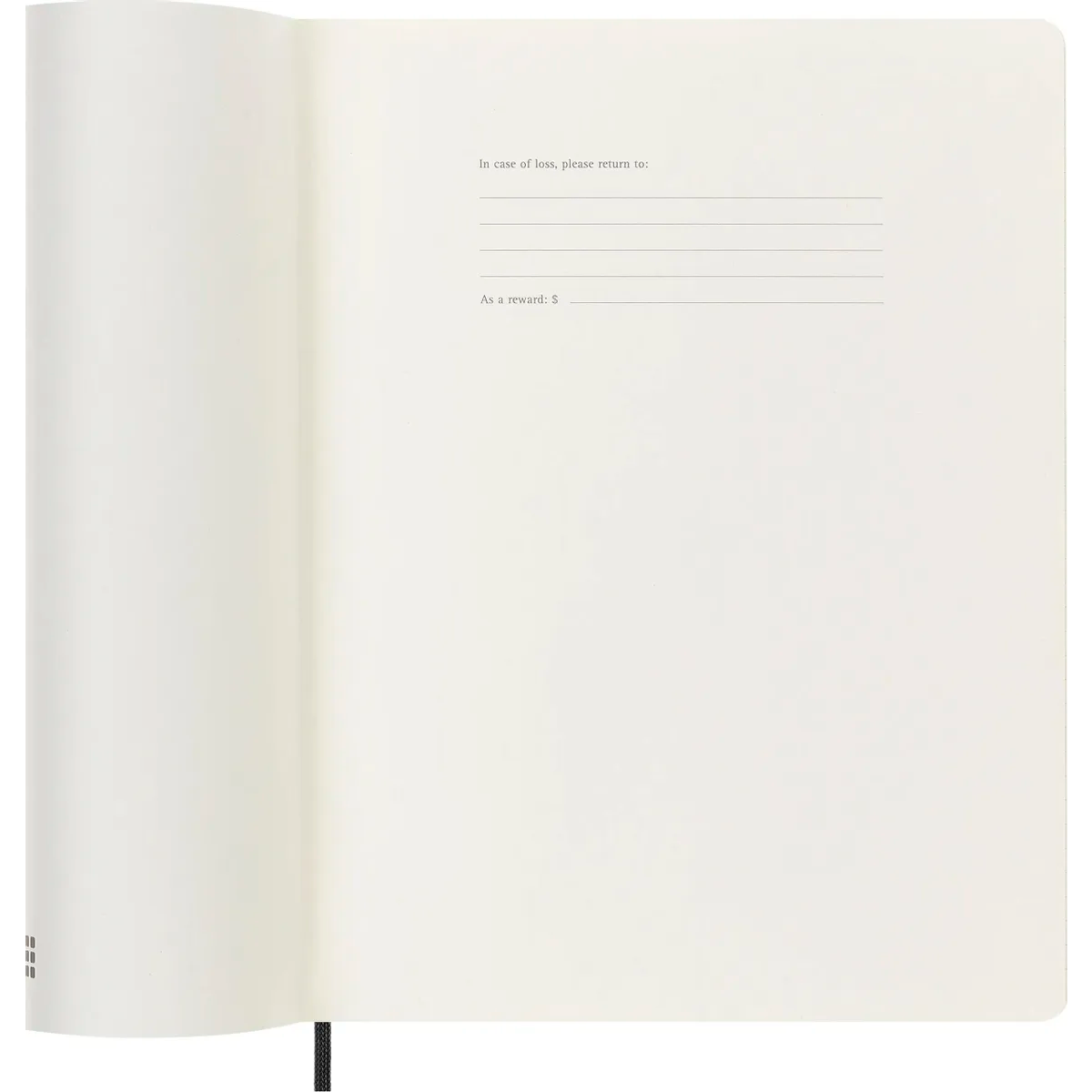 Блокнот Moleskine PROPFNTB4SBK - фото 3