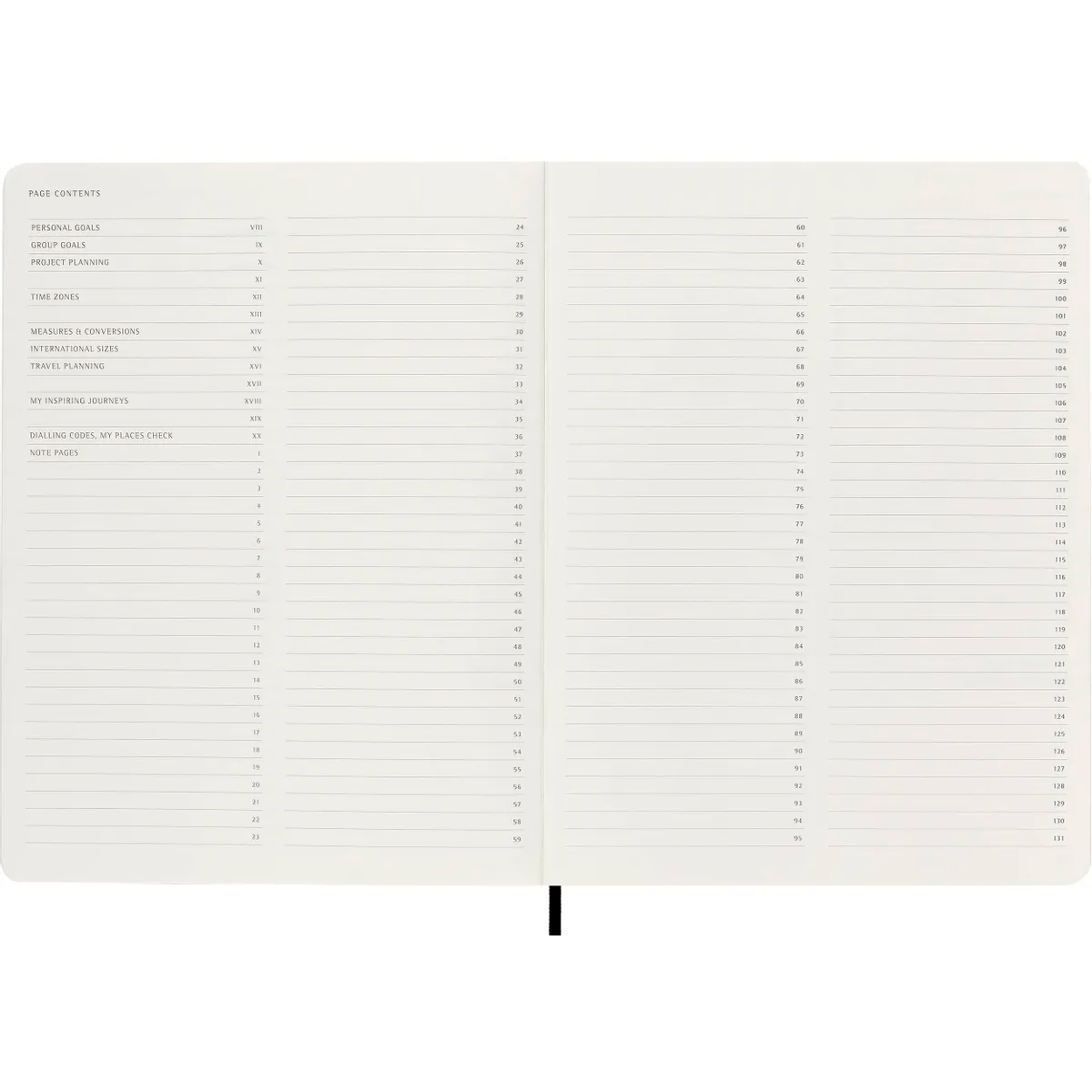 Блокнот Moleskine PROPFNTB4SBK - фото 4