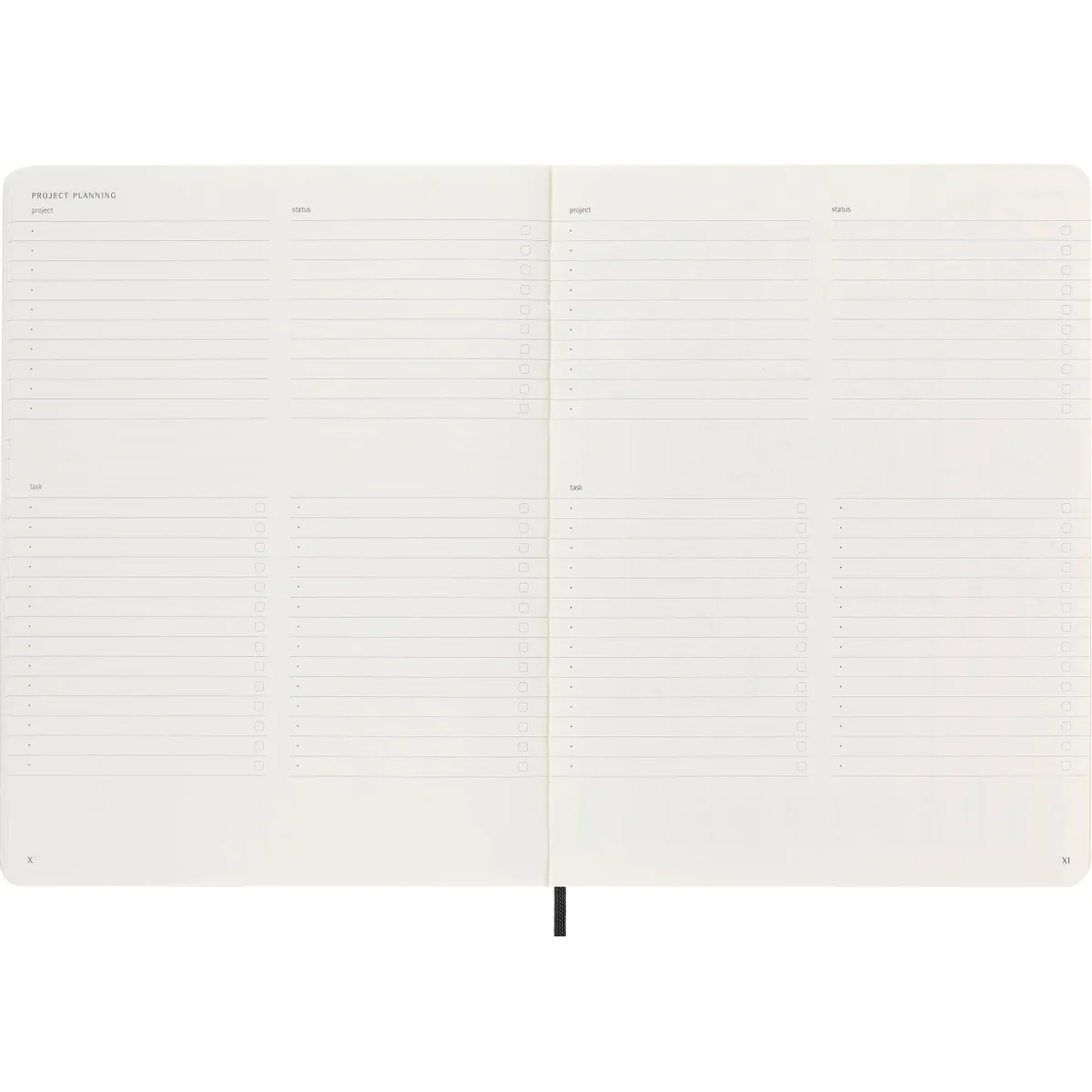 Блокнот Moleskine PROPFNTB4SBK - фото 5