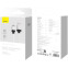 Кабель USB - USB Type-C, 1м, Baseus CAKW000602 - фото 3