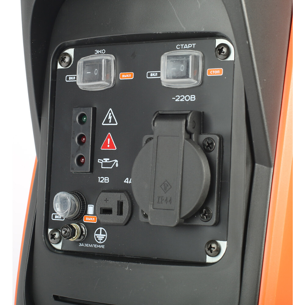 Генератор PATRIOT GP 1000i - 474101025 - фото 3