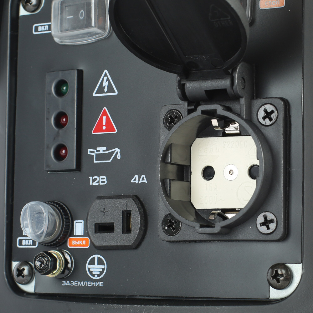 Генератор PATRIOT GP 1000i - 474101025 - фото 5