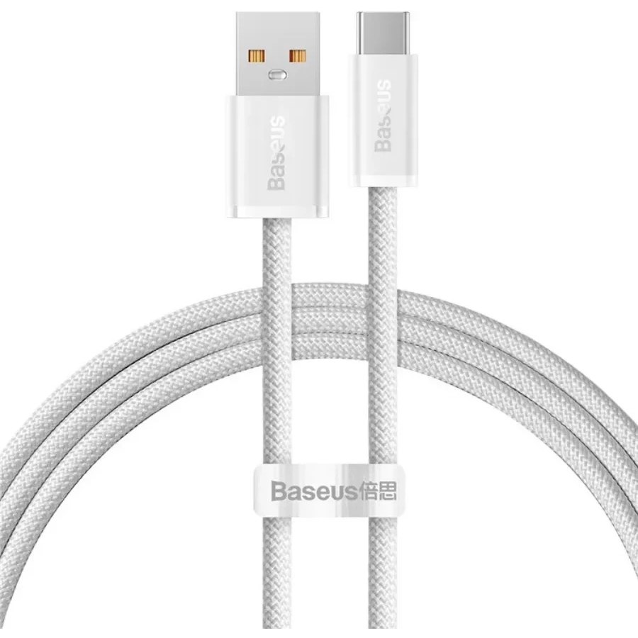 Кабель USB - USB Type-C, 2м, Baseus CALD000702