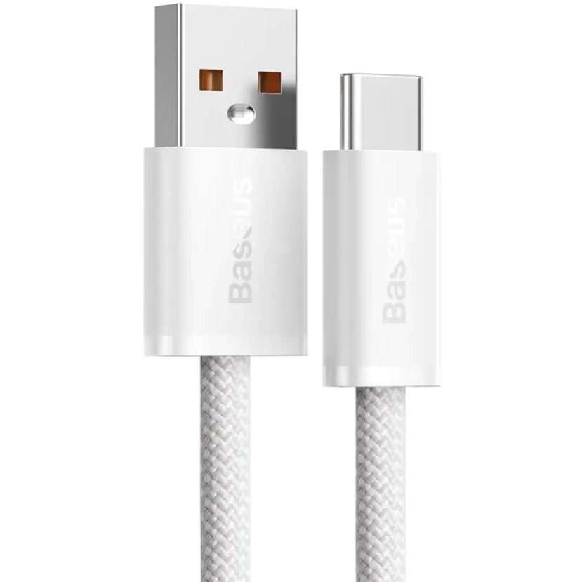 Кабель USB - USB Type-C, 2м, Baseus CALD000702 - фото 2