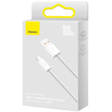 Кабель USB - USB Type-C, 2м, Baseus CALD000702