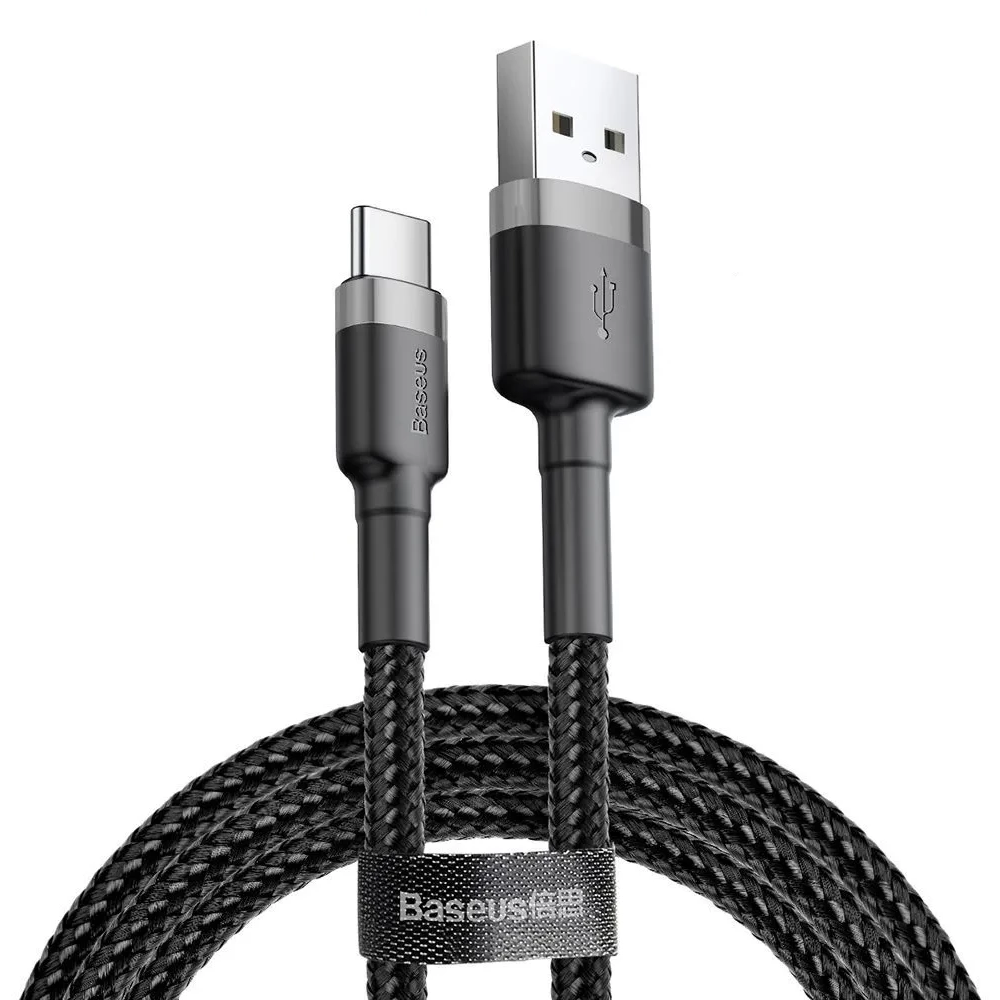 Кабель USB - USB Type-C, 1м, Baseus CATKLF-BG1