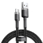 Кабель USB - USB Type-C, 1м, Baseus CATKLF-BG1