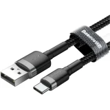 Кабель USB - USB Type-C, 1м, Baseus CATKLF-BG1