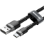 Кабель USB - USB Type-C, 1м, Baseus CATKLF-BG1 - фото 2