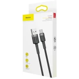 Кабель USB - USB Type-C, 1м, Baseus CATKLF-BG1