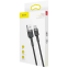 Кабель USB - USB Type-C, 1м, Baseus CATKLF-BG1 - фото 3