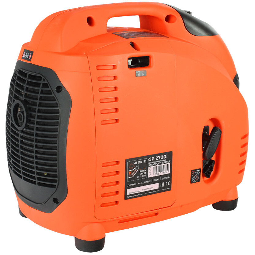 Генератор PATRIOT GP 2700i - 474101040 - фото 2