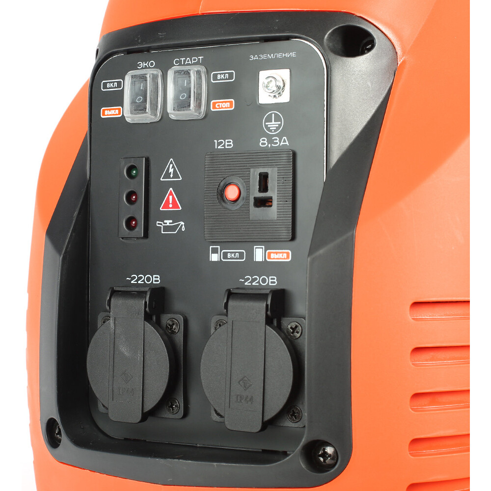 Генератор PATRIOT GP 2700i - 474101040 - фото 3