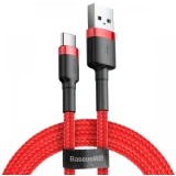 Кабель USB - USB Type-C, 2м, Baseus CATKLF-C09