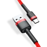 Кабель USB - USB Type-C, 2м, Baseus CATKLF-C09
