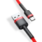 Кабель USB - USB Type-C, 2м, Baseus CATKLF-C09 - фото 2