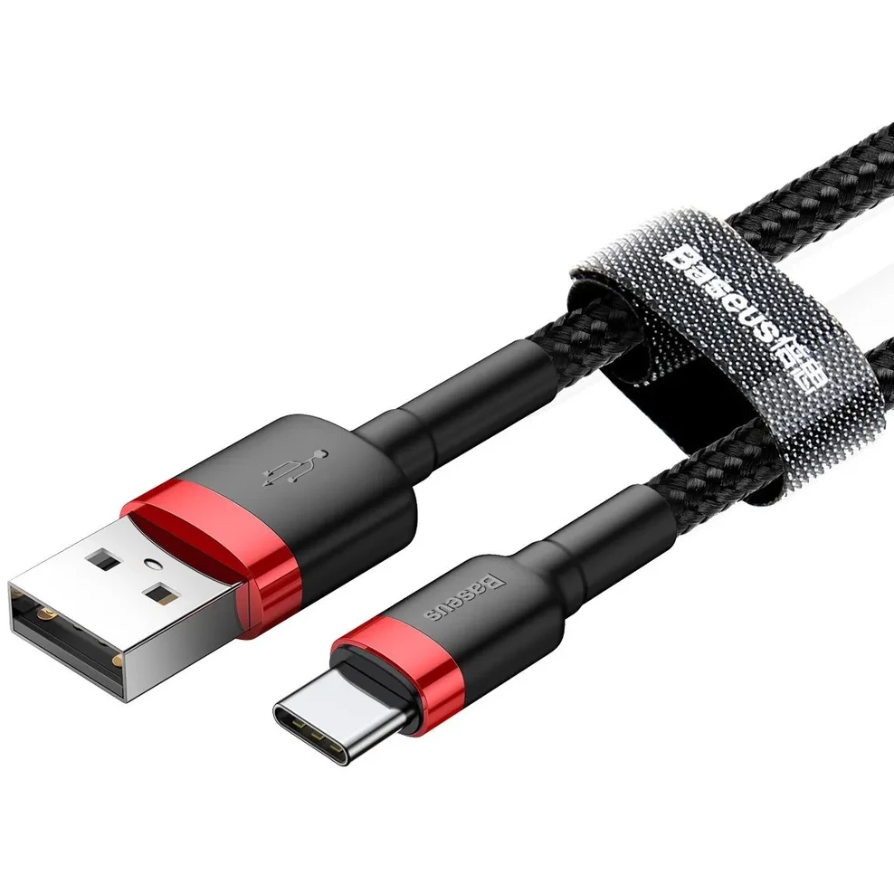 Кабель USB - USB Type-C, 2м, Baseus CATKLF-C91