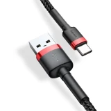 Кабель USB - USB Type-C, 2м, Baseus CATKLF-C91