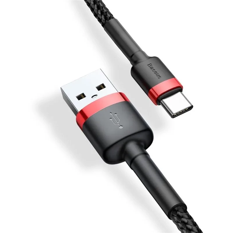 Кабель USB - USB Type-C, 2м, Baseus CATKLF-C91 - фото 2