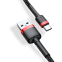 Кабель USB - USB Type-C, 2м, Baseus CATKLF-C91 - фото 2