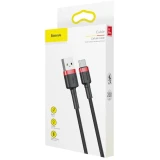 Кабель USB - USB Type-C, 2м, Baseus CATKLF-C91