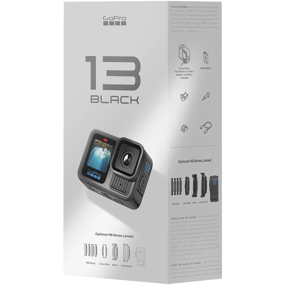 Экшн-камера GoPro HERO13 Black - CHDHX-131-RW - фото 6