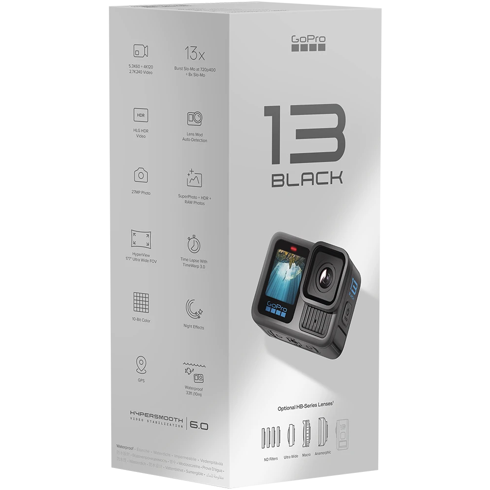 Экшн-камера GoPro HERO13 Black - CHDHX-131-RW - фото 7