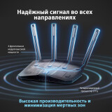 Wi-Fi маршрутизатор (роутер) ASUS RT-BE58U (RT-BE58U/90IG0910-MO3C00)