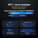 Wi-Fi маршрутизатор (роутер) ASUS RT-BE86U (RT-BE86U/90IG08W0-MO9A0V)