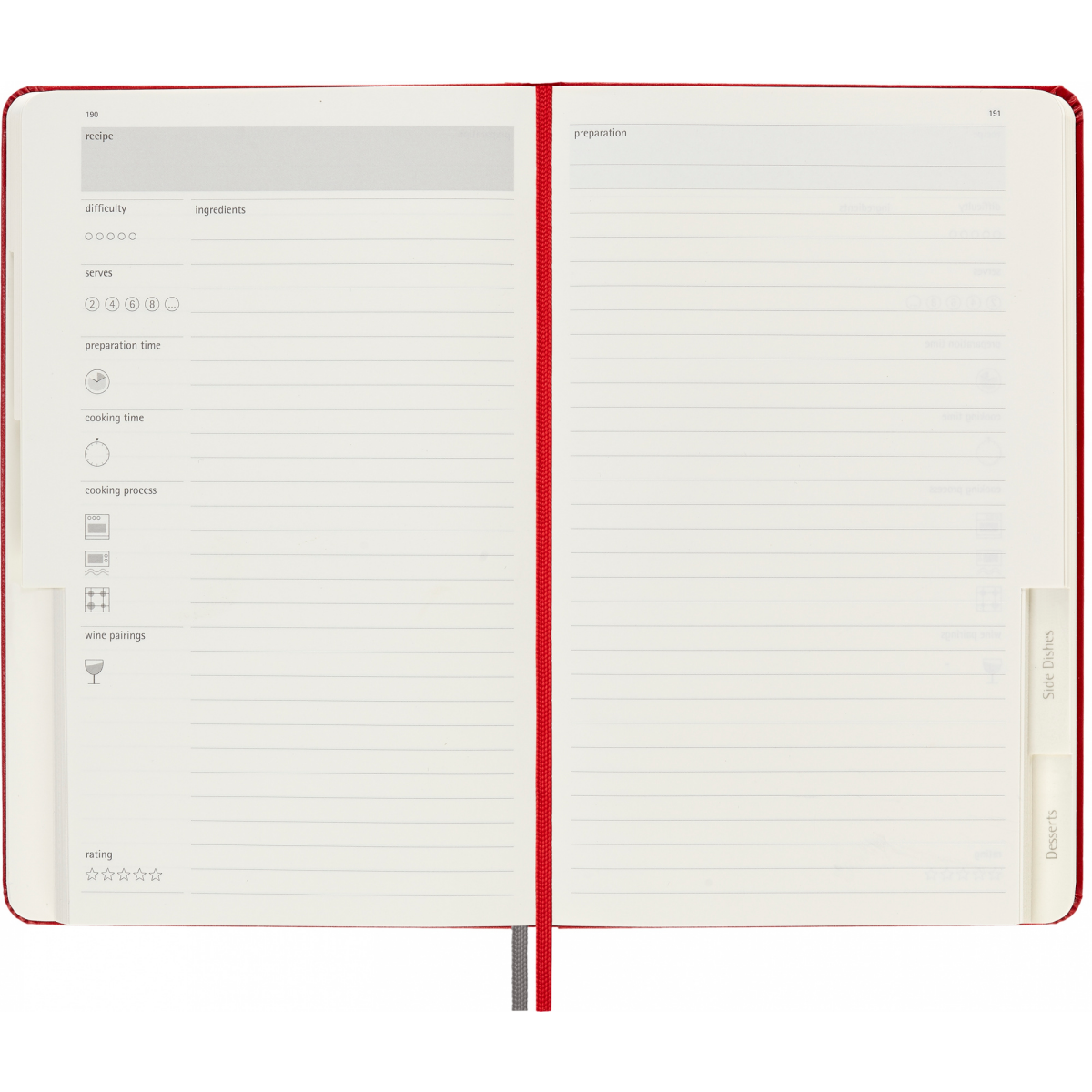 Блокнот Moleskine PASRECP - фото 3