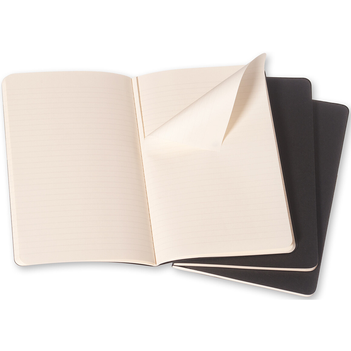 Блокнот Moleskine QP311 (3 шт.) - фото 2