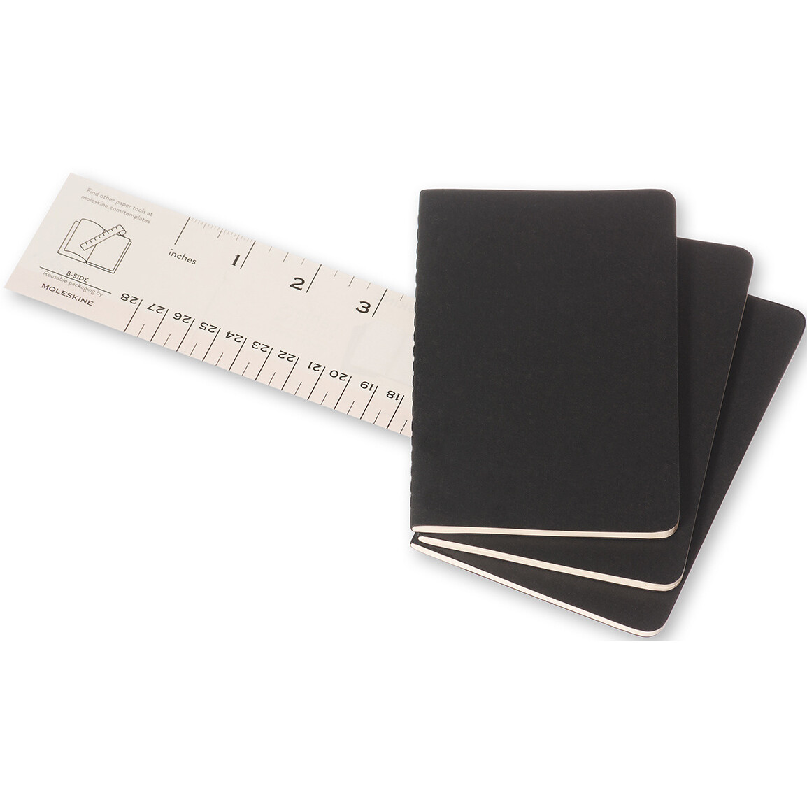 Блокнот Moleskine QP311 (3 шт.) - фото 3