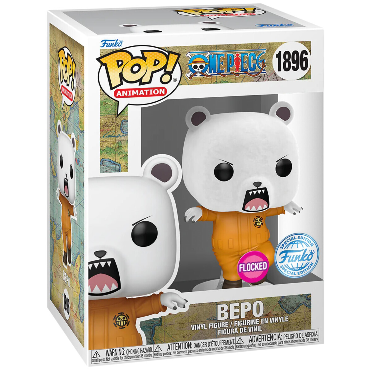 Фигурка Funko Pop! Bepo (Flocked) - 84987 - фото 2
