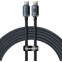 Кабель USB Type-C - USB Type-C, 2м, Baseus CAJY000701