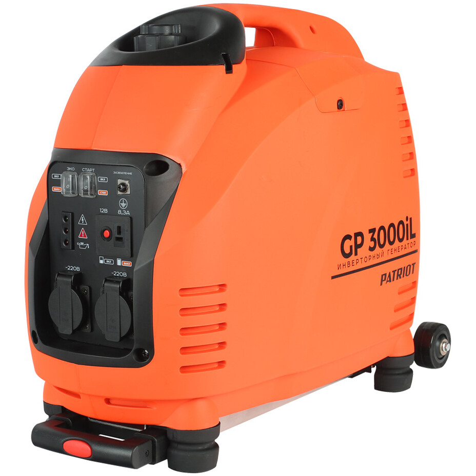 Генератор PATRIOT GP 3000il