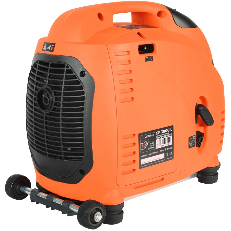 Генератор PATRIOT GP 3000il - 474101046 - фото 2
