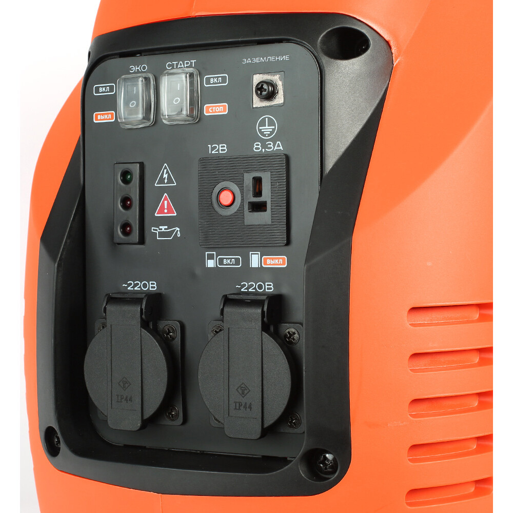 Генератор PATRIOT GP 3000il - 474101046 - фото 5