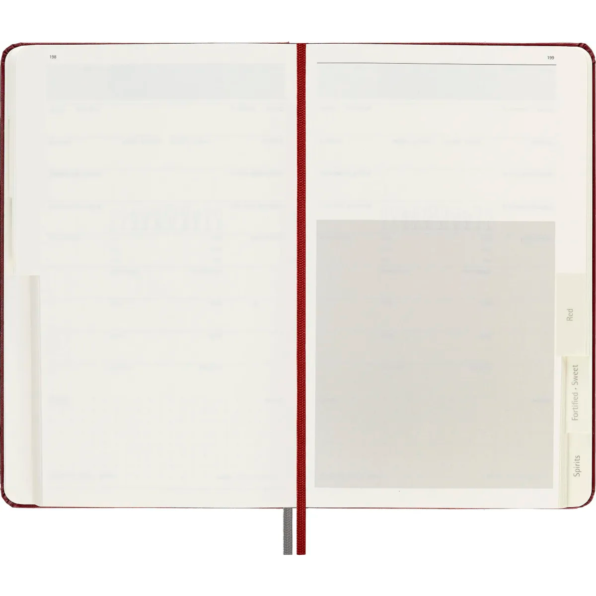 Блокнот Moleskine PASWINE - фото 3