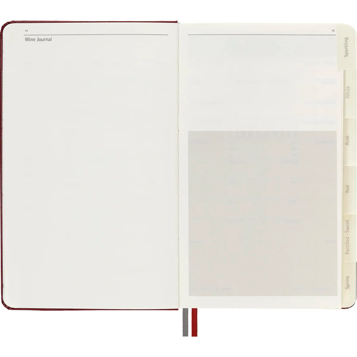 Блокнот Moleskine PASWINE - фото 4